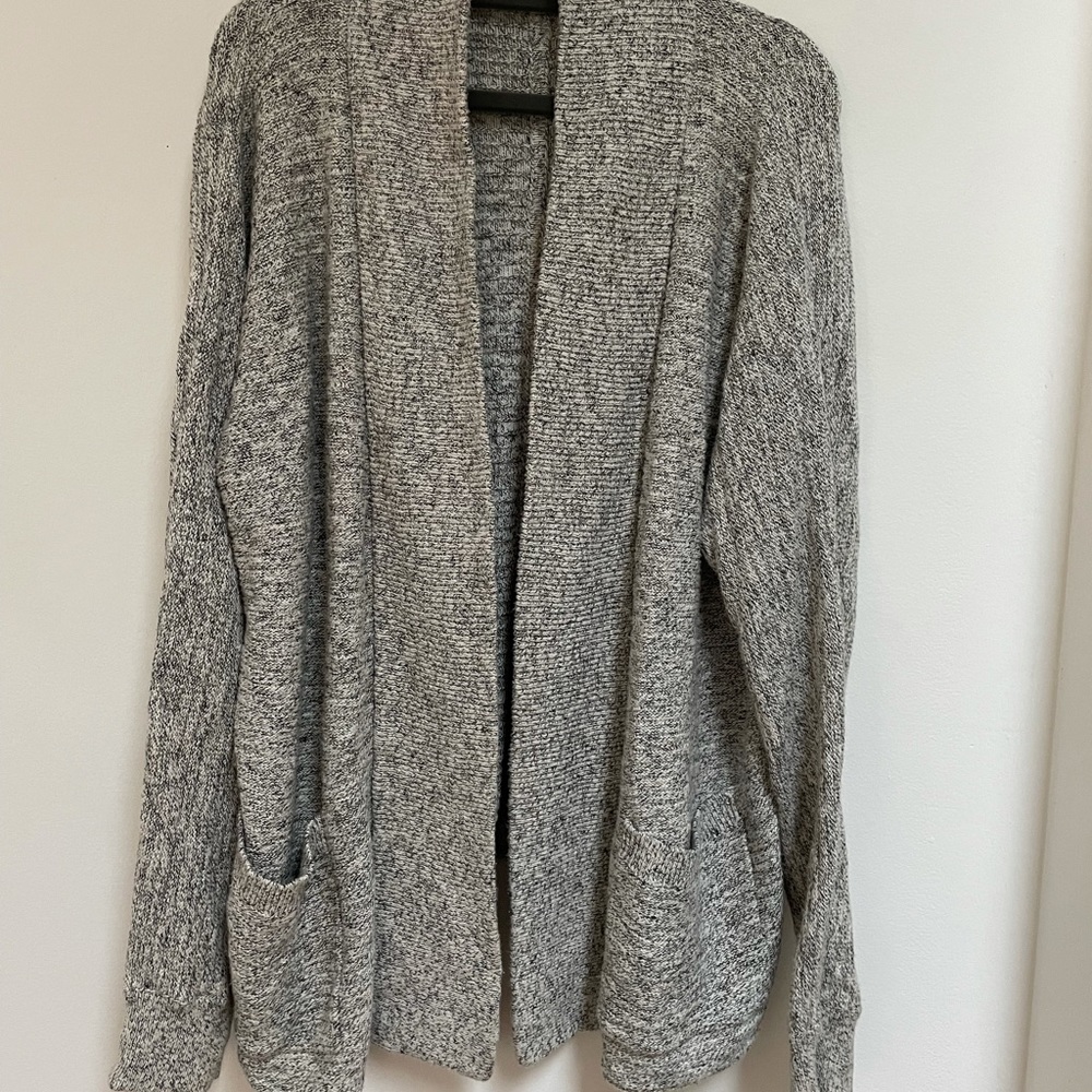 Madewell Grey Cardigan ~ Super Cozy